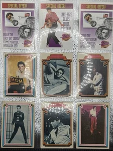 ELVIS PRESLEY CARD BUNDLE EARLY 90’S VINTAGE GET ALL, SEE PHOTOS & DESCRIPTION - Picture 1 of 14