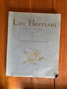 Arnoux. Lou Breviàri dóu gènt parla prouvençau. Le Bréviaire de la langue proven - Foto 1 di 9