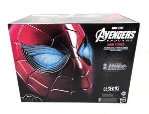 Marvel Legends Series Iron Spider-Man Electronic Helmet by Hasbro -NEW & SEALED - Picture 1 of 6
