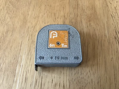 Vintage Fisco Uniflex 6ft 2m Tape Measure - Image 1 of 4