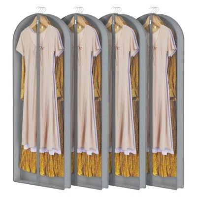 ZILINK Luxury Breathable Fur Coat Storage Bags 60" Dress Bags for Gowns Long Mink Co...