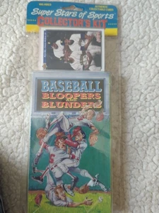 Vintage 1992 VHS Baseball Bloopers & Blunders Front Row Entertainment Sealed NOS - Picture 1 of 6