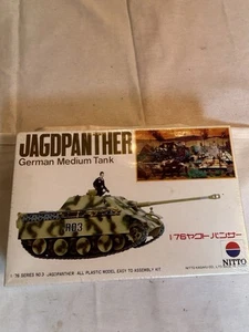 Kit Modelo Nitto Sellado Alemán Tanque Medio Jagdpanther 1/76 Serie 3 - Imagen 1 de 7