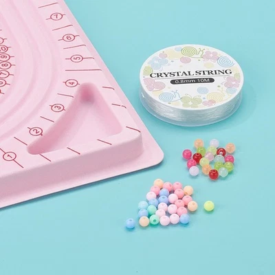 6 Recessed Compartments Design Boards for Creating Bracelet Necklace Jewelry - Image 1 of 4