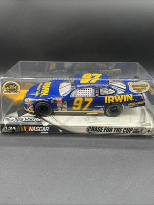 2005 Hot Wheels NASCAR 1/24 Scale #97 Kurt Busch Chase For The Cup - Image 1 of 4