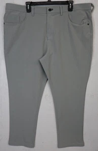 Public Rec 5 Pocket Performance Chino grau Hose 42x30 Stretch Polyester Elasthan - Bild 1 von 8