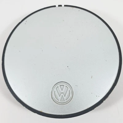 👀 UNO 1990-1993 Volkswagen Jetta / Cabriolet 69703 14" Tapa central de rueda de acero ✅ Foto 1 de 4