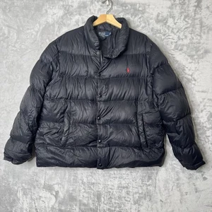 Polo Ralph Lauren Jacke Herren XL Daunen Puffer Wasservögel Federn Winter warm - Bild 1 von 14