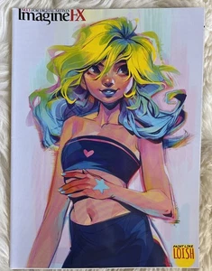 Imagine FX Annual No 1 for Digital Artists #222 2022 LOISH Feature - Bild 1 von 2