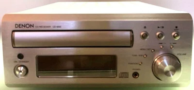 Denon UD-M30 Compact CD Player Mini Receiver Hi-Fi Silver AC100 V 50/60 Hz Japan - Image 1 of 4