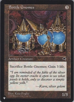 MTG Normal Bottle Gnomes (TMP) U The List Reprints  NM - Image 1 of 2