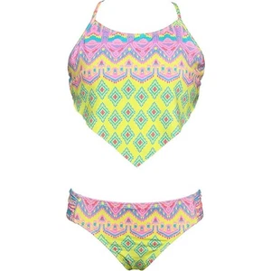 Hobie Girls Tankini Top & Hipster Bottom Swimsuit Set Girls size 16 New - Picture 1 of 4