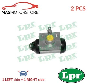 DRUM WHEEL BRAKE CYLINDER PAIR REAR LPR 5385 2PCS I NEW OE REPLACEMENT - Image 1 of 4