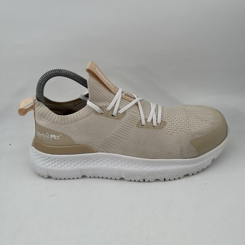 NUOVO! Timberland PRO Setra TG. 6 5 M Knit punta di sicurezza composita beige