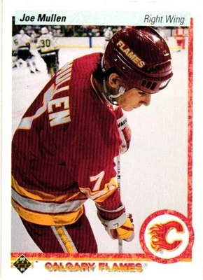 1990-91 Upper Deck - Joe Mullen #252 - Image 1 of 2