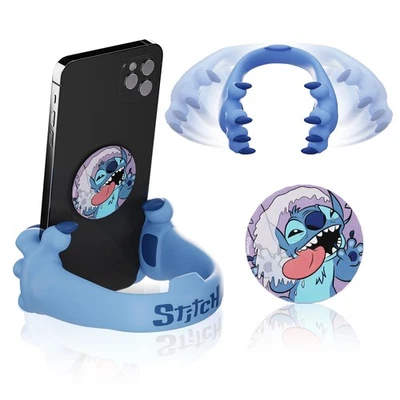 Soporte de teléfono Disney Stitch Hands para escritorio - Soporte de teléfono Disney Stitch para... Foto 1 de 4