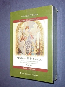 Teaching Co Great Courses DVDs : MACHIAVELLI IN CONTEXT new + - Picture 1 of 1