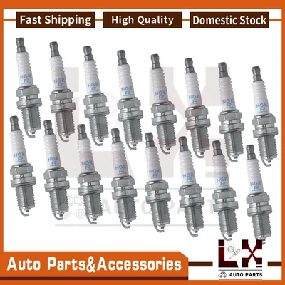 6 bujías NGK para Mercedes-Benz CL500 2003-2006 Mercedes-Benz CLK430 Foto 1 de 3