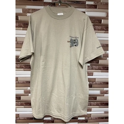 Camiseta Tultex Cast From The Past Sodus Point NY Pesca Manga Corta Gráfica Talla L Foto 1 de 4