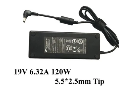 Genuine FSP 19V 6.32A 120W Power Supply Adapter FSP120-AAB 5.5*2.5mm Charger - Image 1 of 4