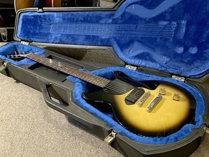 Gibson Les Paul Junior Double Cutaway Sunburst (1989) (no250428) - Picture 1 of 11