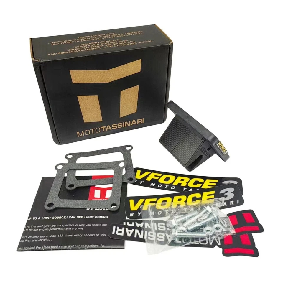 Moto Tassinari - V302B - Delta 3 Reed Valve System