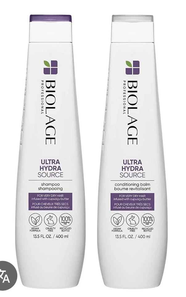 Biolage Professional Ultra Hydra Source Shampoo and Conditioning Balm 13.5fl.oz. - Image 1 of 1