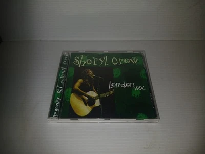 Sheryl Crow London 1994 Rock Music CD Very Good Shape  - Image 1 of 4