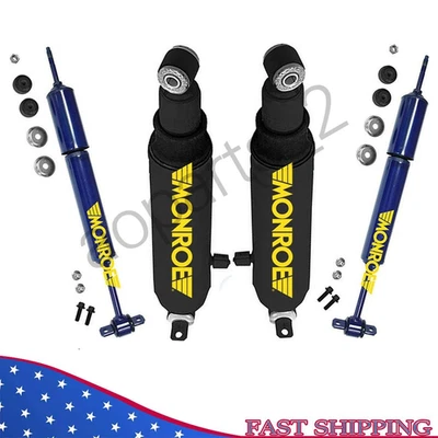 Front Rear Shocks For Mercury Mountaineer 4WD 5.0L 2001 2000 1999 1998 1997 - Image 1 of 4