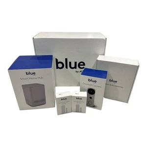 Blue by ADT Home Security System Doorbell Sensors And Smart Home Hub New Sealed - Picture 1 of 15
