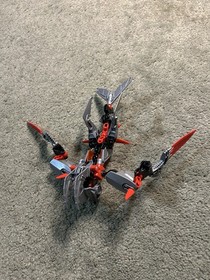 100% Complete and Retired Lego Hero Factory Jawblade (6216)