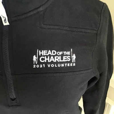 Vineyard Vines Cam Sweatshirt HOCR Head of The Charles Regatta Volunteer 2021 S - Image 1 of 4