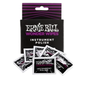 Esmalte de instrumentos Ernie Ball Wonder Toallitas, sellado individualmente paquete de 6 (4278) - Imagen 1 de 7