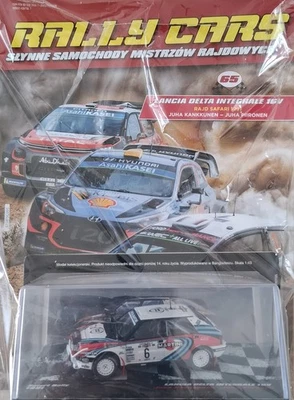 Lancia Delta Integrale 16V Safari Rally 1991 - 1:43 Rally Cars No. 65 - Immagine 1 di 2