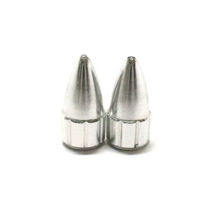 gobike88 Aluminium Ventilkappe, Presta / französischer Typ, silber, C23 - Bild 1 von 1