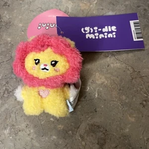 (G)I-DLE Minini Portachiavi Peluche Sonini - Foto 1 di 3