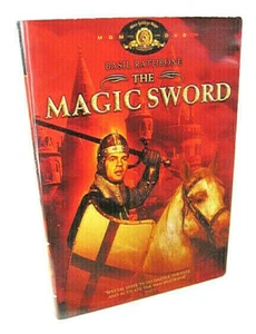 The Magic Sword Basil Rathbone Estelle Winwood MGM 408466 WS R1 DVD NR (2005) - Foto 1 di 2