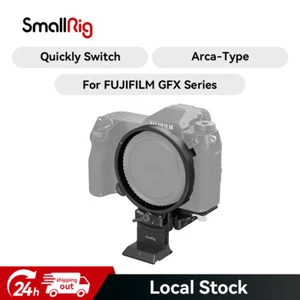 SmallRig Collar Mount Quick Rlease Camera Plate for FUJIFILM GFX Series -4305 - Picture 1 of 8