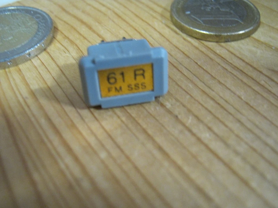 Graupner Quarz Empfänger 35Mhz FM SSS original Kanal 61 - Bild 1 von 1