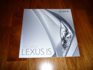 Brochure Lexus IS - Foto 1 di 1