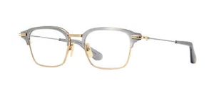 Dita TYPOGRAPHER Antique Silver White Gold (02) Eyeglasses - Picture 1 of 4