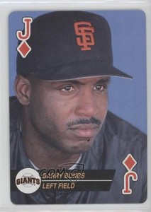 1994 Bicycle Baseball Aces Playing Cards Box Set Barry Bonds #JD