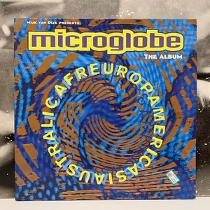 Mijk Van Dijk Presenta Microglobe – Afreuropamericasiaustralica 2 X 12" Álbum - Imagen 1 de 3