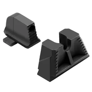 Stainless Steel Pistol Front & Rear Sights for SIG P320 RMR - Picture 1 of 4