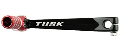 Palanca de cambios plegable Tusk roja para Honda XR80R 100R CRF80F 100F '01-13 palanca de cambios (96) Foto 1 de 4
