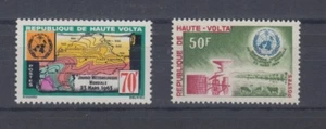Spazio - Space Alto Volta 116 + 145 Meteorologia ** (mnh) - Foto 1 di 1