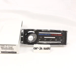 MAZDA GENUINE 90-97 MIATA A/C AC Heater Control Plate Air Conditioner Panel - Picture 1 of 10