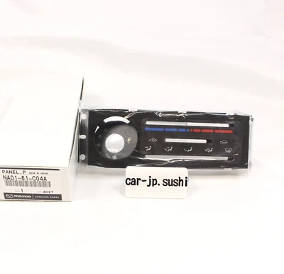 MAZDA GENUINE 90-97 MIATA A/C AC Heater Control Plate Air Conditioner Panel - Image 1 of 4