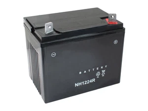 Batterie 12V 22Ah (+ Pol Rechts) passend für Dino APR 12,5-102 Rasentraktor - Bild 1 von 4
