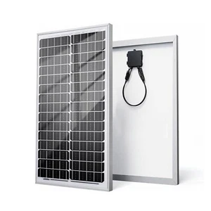 12V Solar Panel 50W Highly Mono for Battery Charger Boat Camping Shed RV Marine - Picture 1 of 7